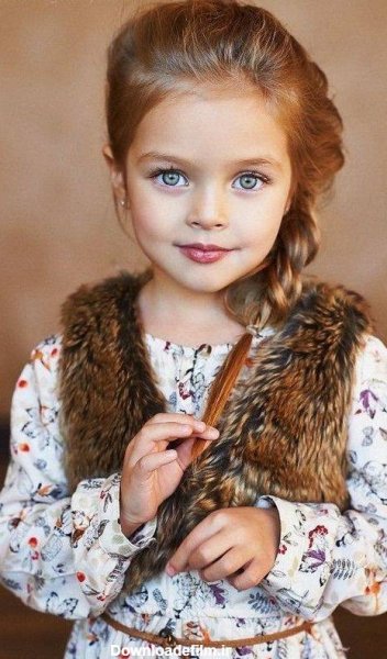  عکس جدید دختر چشم سبز