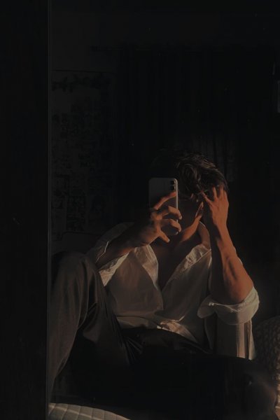  عکس انگشت وسط برای پروفایل پسرانه