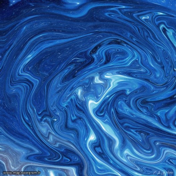 پروفایل آبی خاص