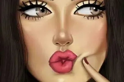  زیباترین عکس دخترانه فانتزی و لاکچری