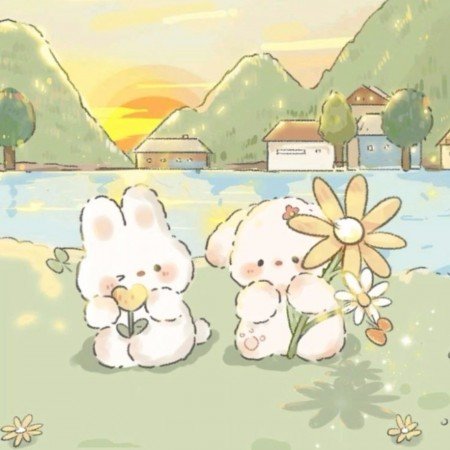 عکس کیوت پینترستی برای پروفایل