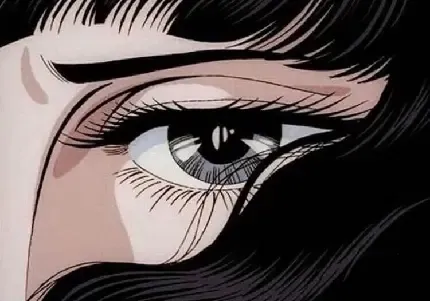  عکس چشم رنگی زیبا در بین گل ها