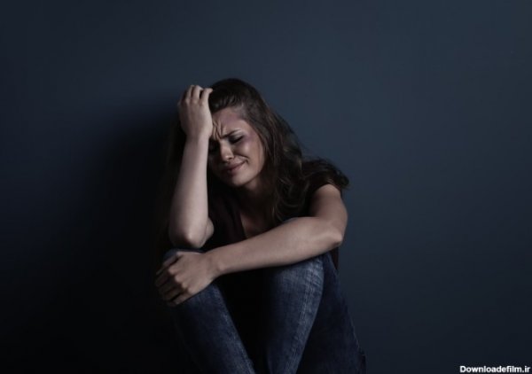  عکس گریه دخترانه