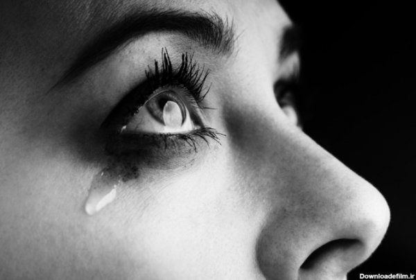  عکس گریه دخترانه