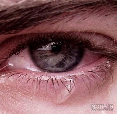  عکس چشم گریان برای پروفایل پسرانه