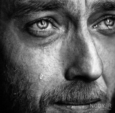  عکس چشم گریان برای پروفایل پسرانه