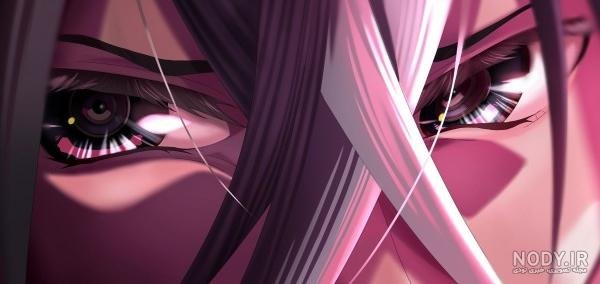  عکس چشم انیمه ای قشنگ