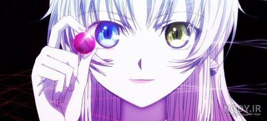  عکس چشم انیمه ای قشنگ