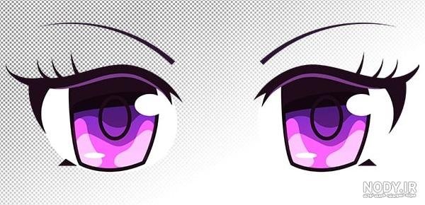  عکس چشم انیمه ای قشنگ