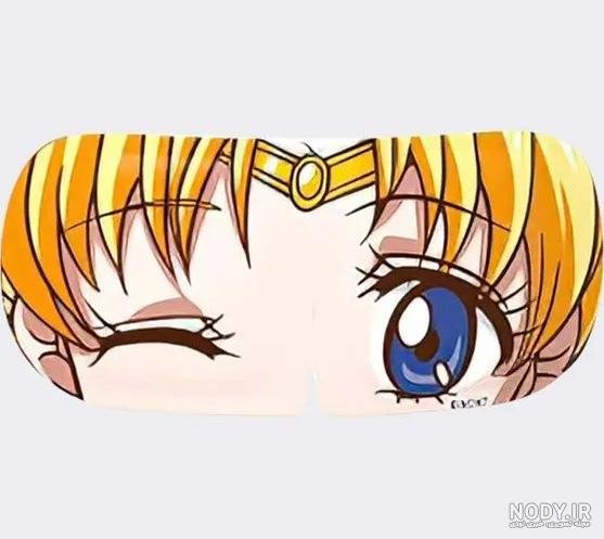  عکس چشم انیمه ای قشنگ