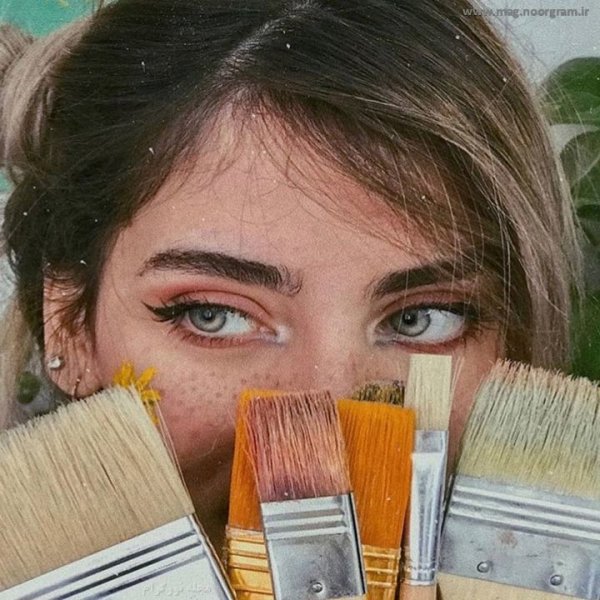  عکس زیبا از چشم دختر برای پروفایل