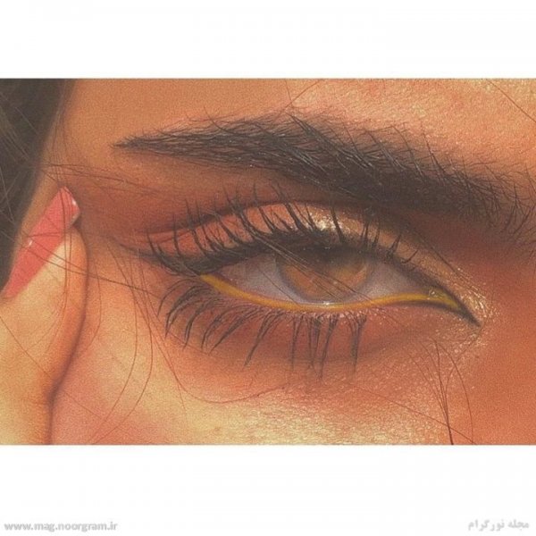  عکس زیبا از چشم دختر برای پروفایل