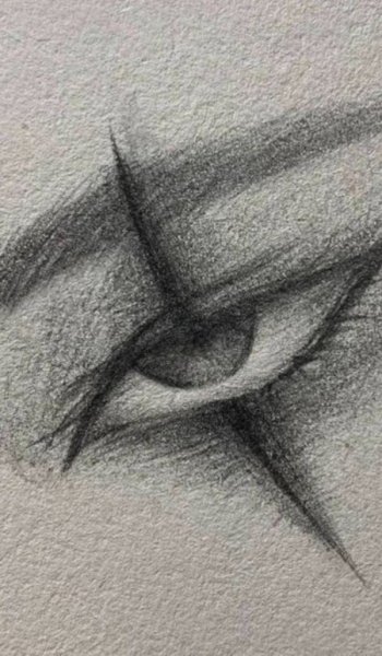  عکس نقاشی چشم زیبا