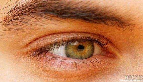  عکس پسرانه چشم قهوه ای عسلی
