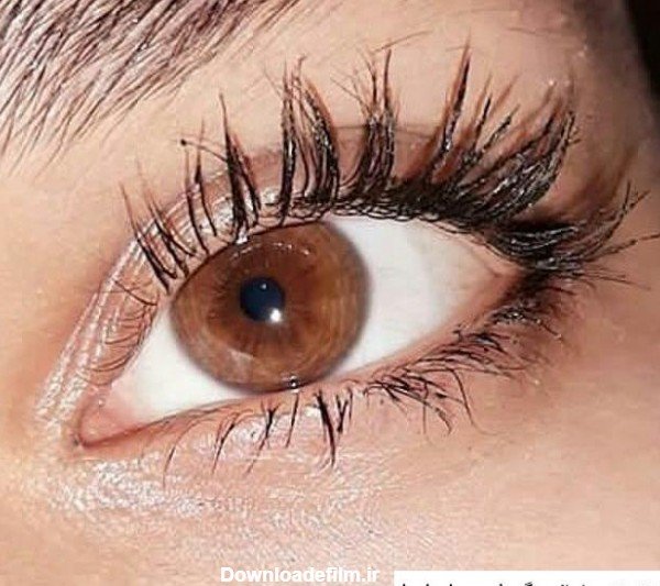  عکس پسرانه چشم قهوه ای عسلی