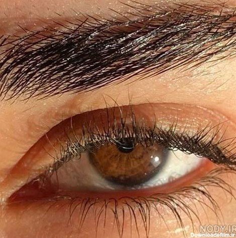  عکس پسرانه چشم قهوه ای عسلی