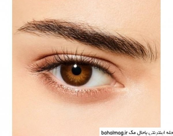  عکس پسرانه چشم قهوه ای عسلی