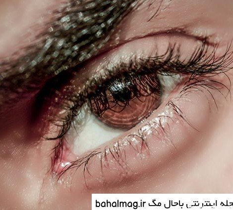  عکس پسرانه چشم قهوه ای عسلی