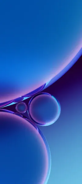  بک گراند آبی برای گوشی آیفون