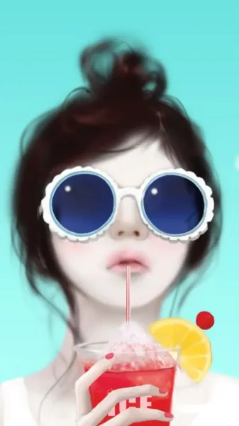  بک گراند ایفون دخترانه