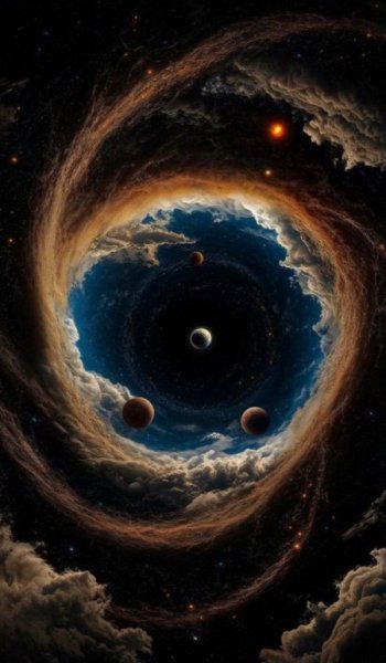 عکس کهکشان فانتزی