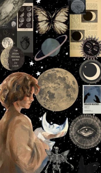  عکس کهکشان برای پروفایل پسرانه