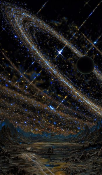  عکس کهکشان برای پروفایل پسرانه