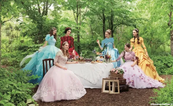 عکس پرنسس زیبا