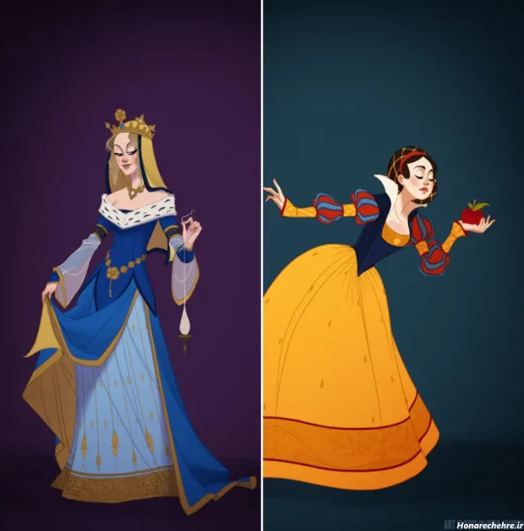  عکس پرنسس زیبا