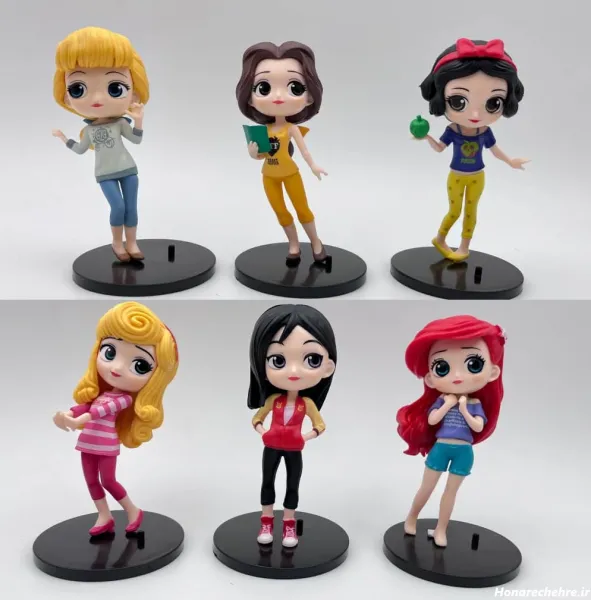  عکس پرنسس زیبا