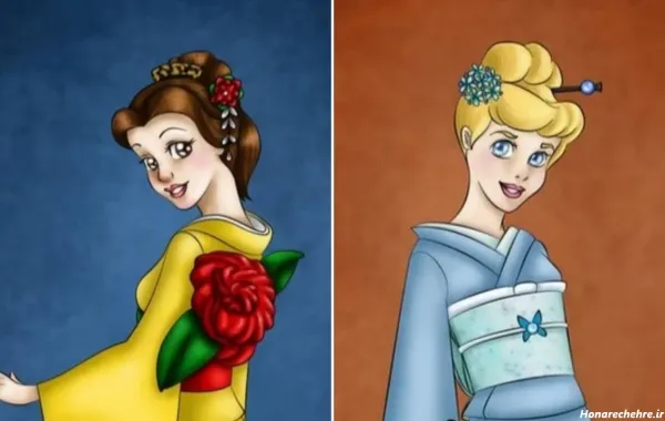  عکس پرنسس زیبا