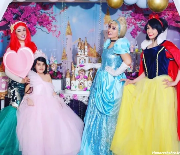  عکس پرنسس زیبا