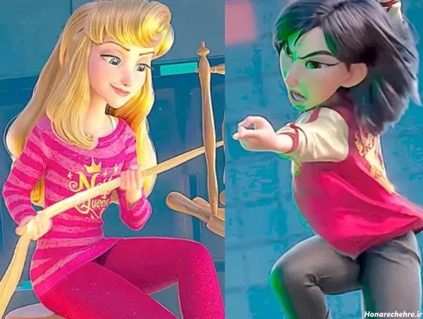  عکس پرنسس زیبا