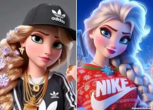  عکس پرنسس زیبا