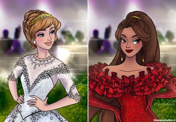  عکس پرنسس زیبا