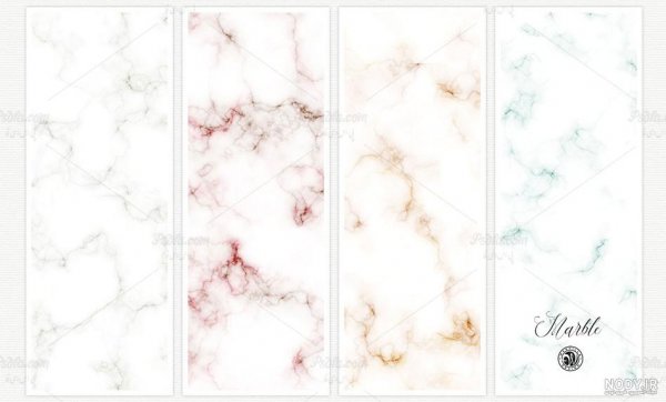 بک گراند سفید سنگ مرمر