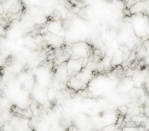  بک گراند سفید سنگ مرمر