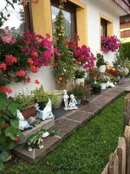  عکس منظره گل برای پروفایل