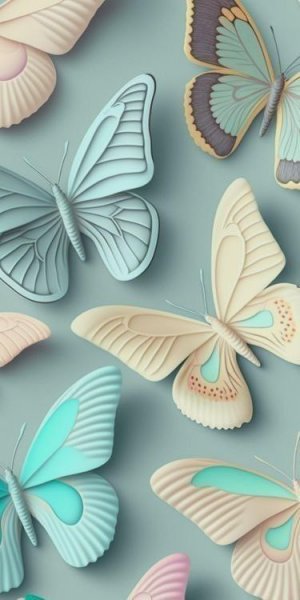  عکس پروانه صورتی برای پروفایل