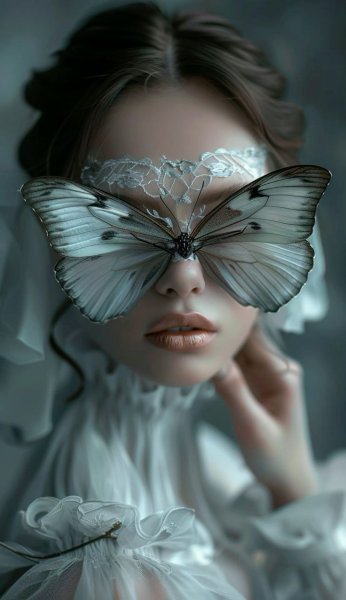  عکس پروانه صورتی برای پروفایل