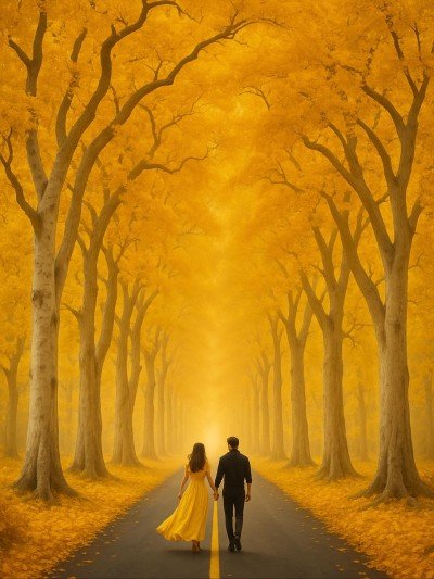  تصویر پس زمینه مینیمال ماه و خورشید