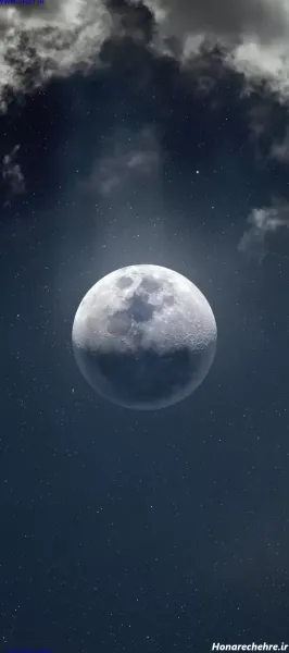  والپیپر ماه آیفون