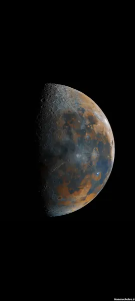  والپیپر ماه آیفون