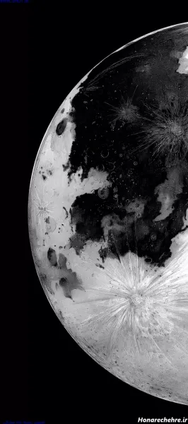  والپیپر ماه آیفون