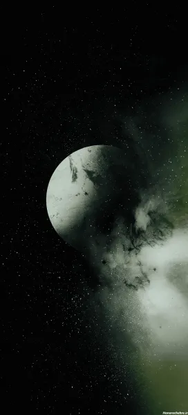  والپیپر ماه آیفون