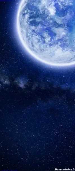  والپیپر ماه آیفون