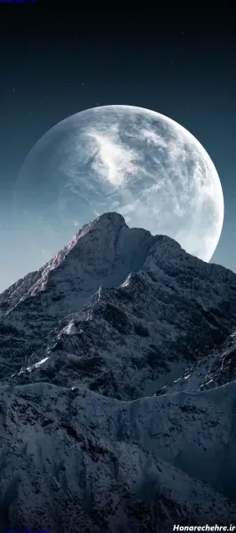  والپیپر ماه آیفون