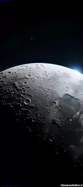  والپیپر ماه آیفون