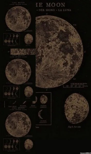  والپیپر ماه آیفون