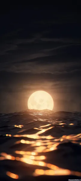  والپیپر ماه آیفون